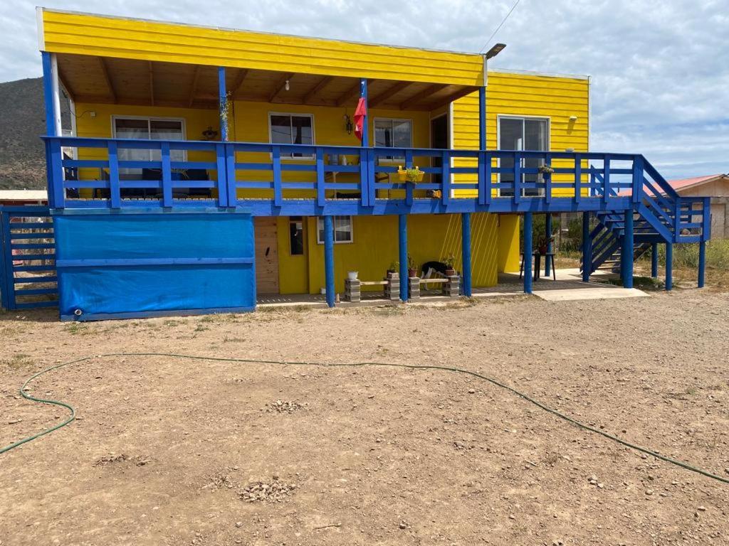 Pichidangui, Los Chincoles Pieza Independiente Con Bano Privado 1 Persona Obs Altura De La Habitacion 1 65 Cm 外观 照片
